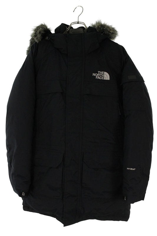 The North Face Down Jacket Black Size S