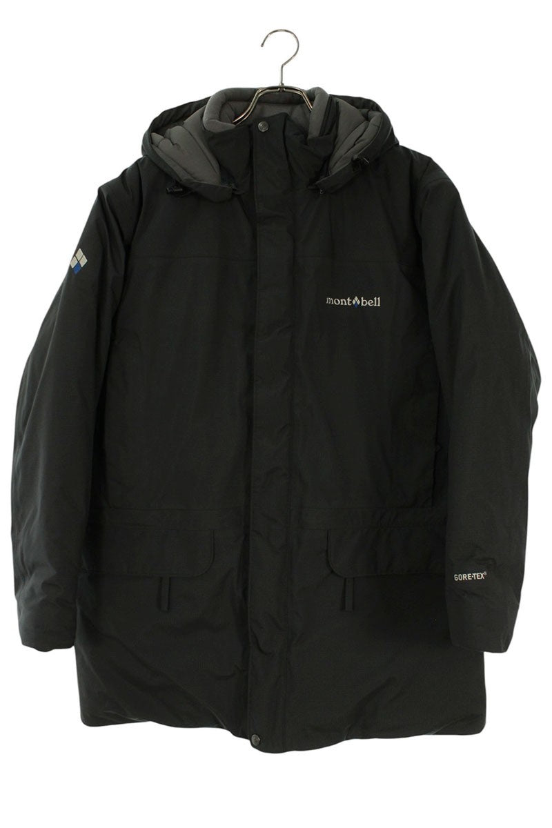 Montbell Hooded Down Jacket Gray Size S