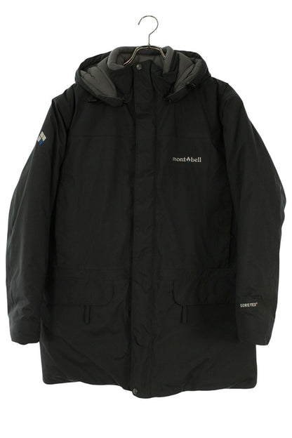 Montbell Hooded Down Jacket Gray Size S