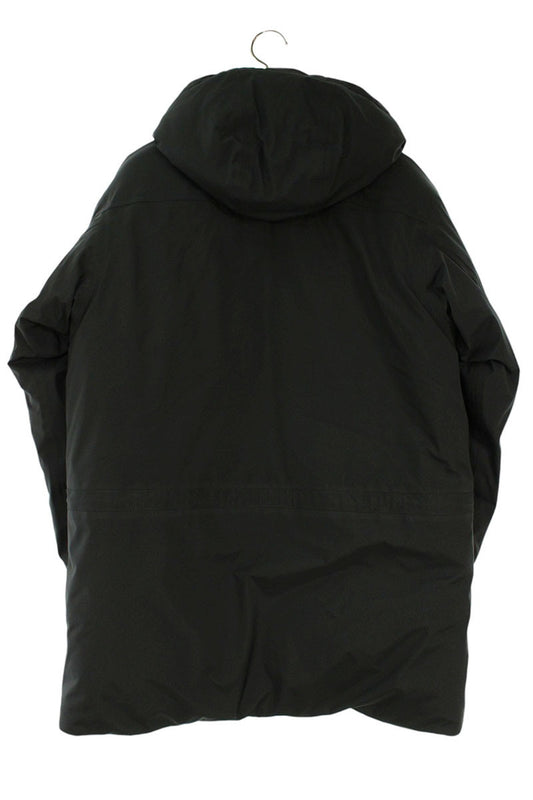 Montbell Hooded Down Jacket Gray Size S