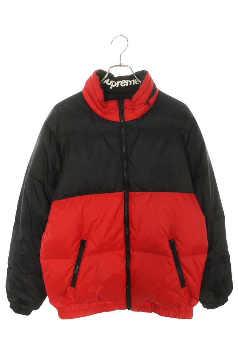 SUPREME 14AW Reversible Puffy Down Jacket Multi Size L
