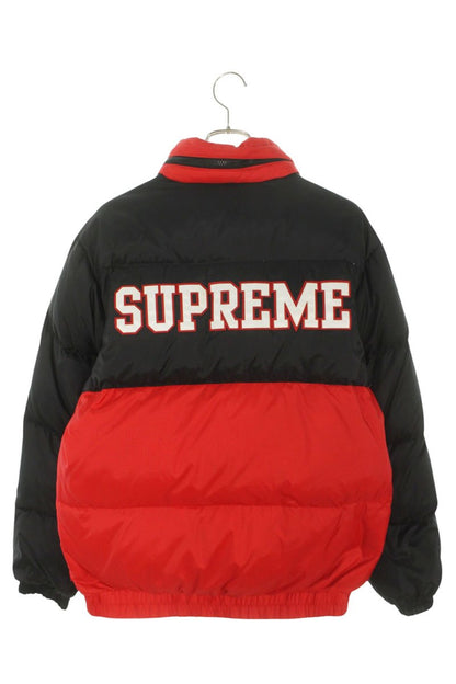 SUPREME 14AW Reversible Puffy Down Jacket Multi Size L