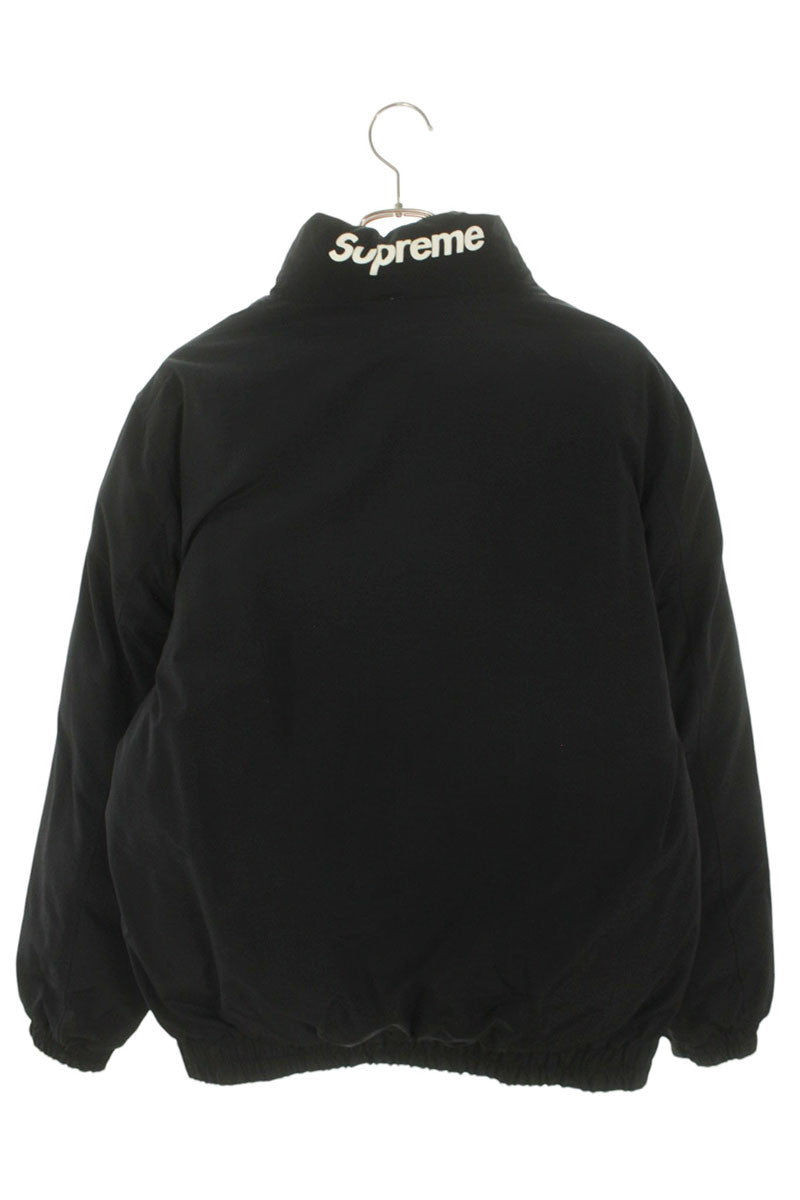 SUPREME 14AW Reversible Puffy Down Jacket Multi Size L