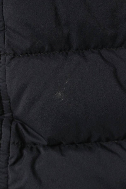 MooRER FRED Nylon Hooded Down Jacket Navy Size XL