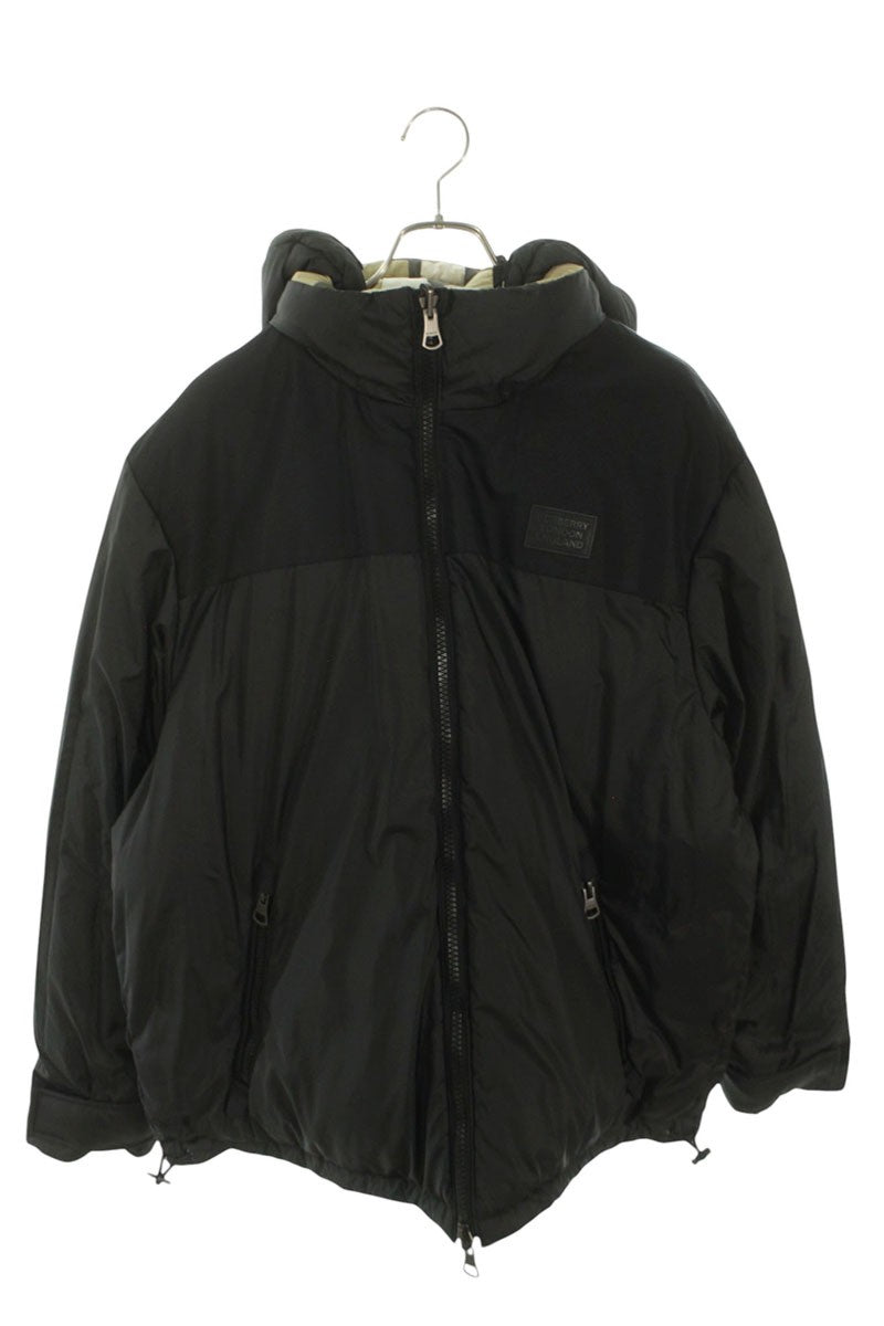 Burberry Reversible Nova Check Nylon Hooded Down Size XL