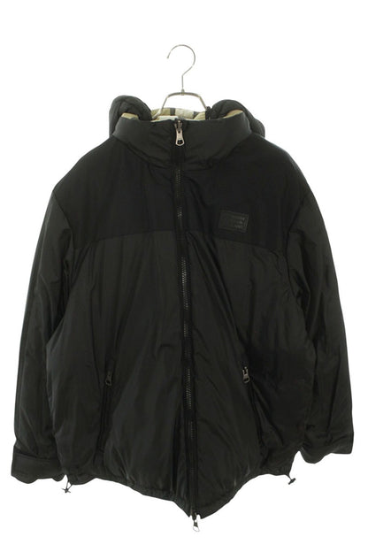 Burberry Reversible Nova Check Nylon Hooded Down Size XL