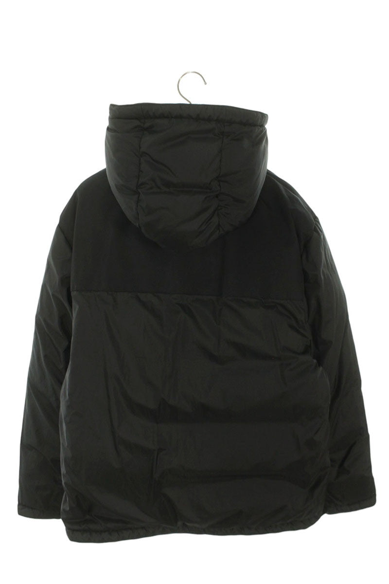 Burberry Reversible Nova Check Nylon Hooded Down Size XL