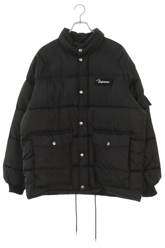 SUPREME 22AW Polyester Mechanics Jacket Black Size L