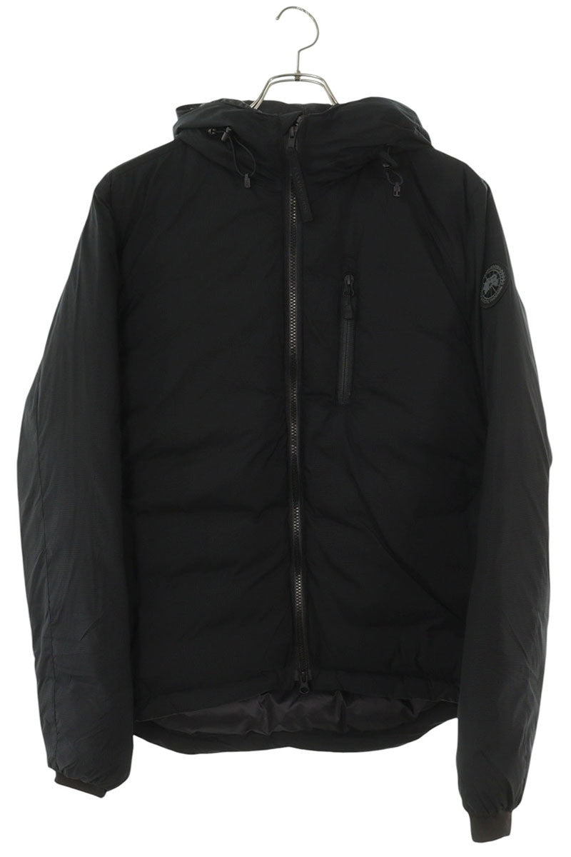 CANADA GOOSE Lodge Hoody Nylon Down Jacket Black Size S