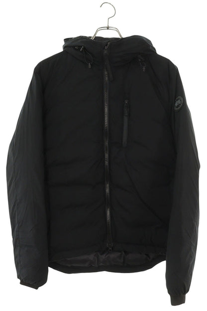 CANADA GOOSE Lodge Hoody Nylon Down Jacket Black Size S