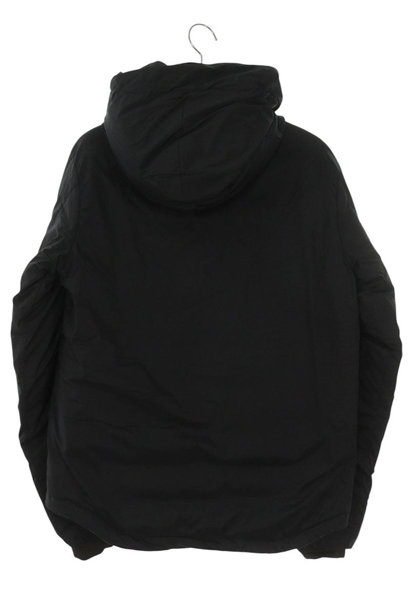 CANADA GOOSE Lodge Hoody Nylon Down Jacket Black Size S
