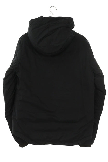 CANADA GOOSE Lodge Hoody Nylon Down Jacket Black Size S