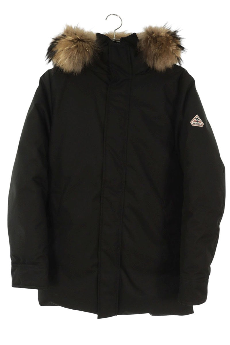 PYRENEX ANNECY FUR Trim Down Jacket Black Size S