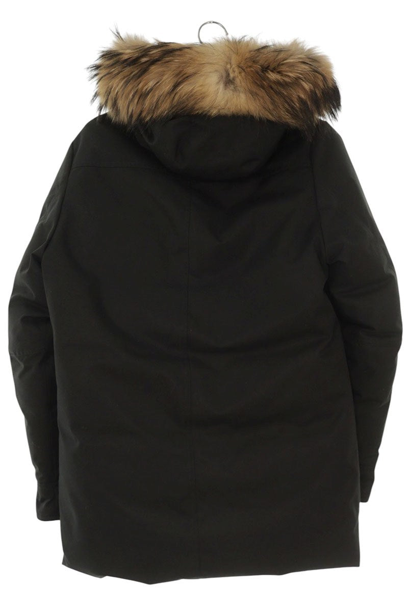 PYRENEX ANNECY FUR Trim Down Jacket Black Size S