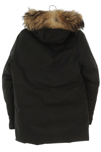 PYRENEX ANNECY FUR Trim Down Jacket Black Size S