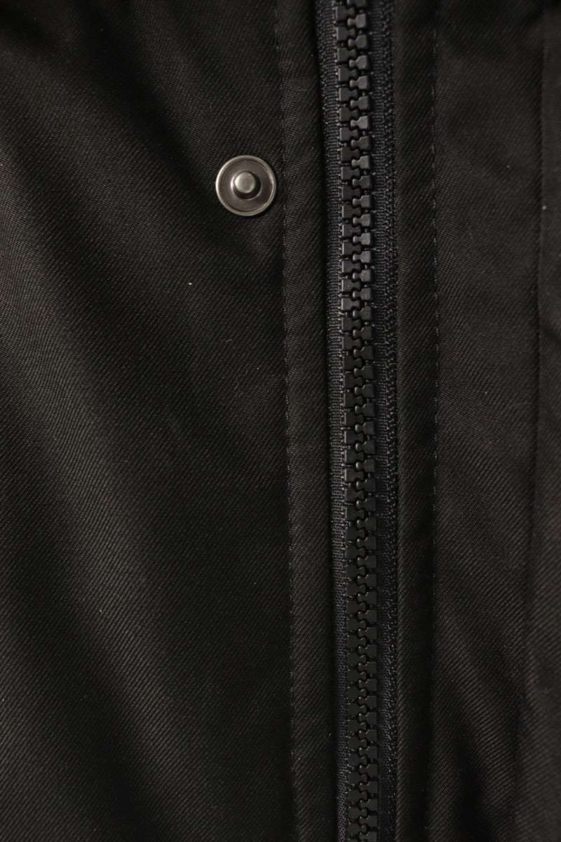 PYRENEX ANNECY FUR Trim Down Jacket Black Size S