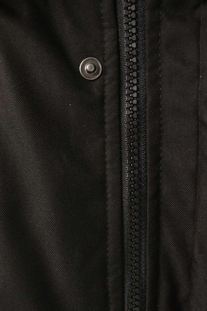 PYRENEX ANNECY FUR Trim Down Jacket Black Size S