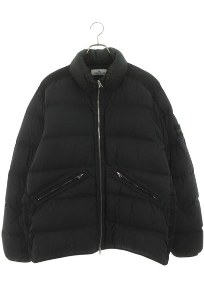 STONEISLAND 24AW Seamless Nylon Down Jacket Black Size L