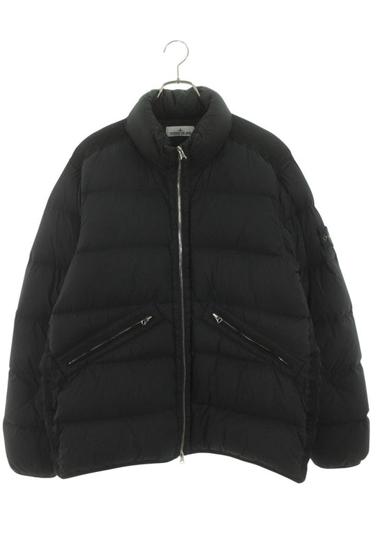 STONEISLAND 24AW Seamless Nylon Down Jacket Black Size L