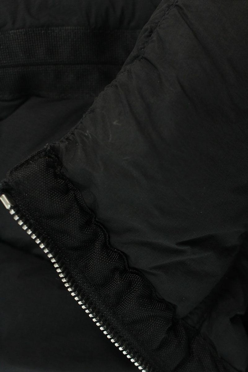 STONEISLAND 24AW Seamless Nylon Down Jacket Black Size L