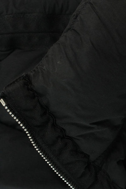 STONEISLAND 24AW Seamless Nylon Down Jacket Black Size L