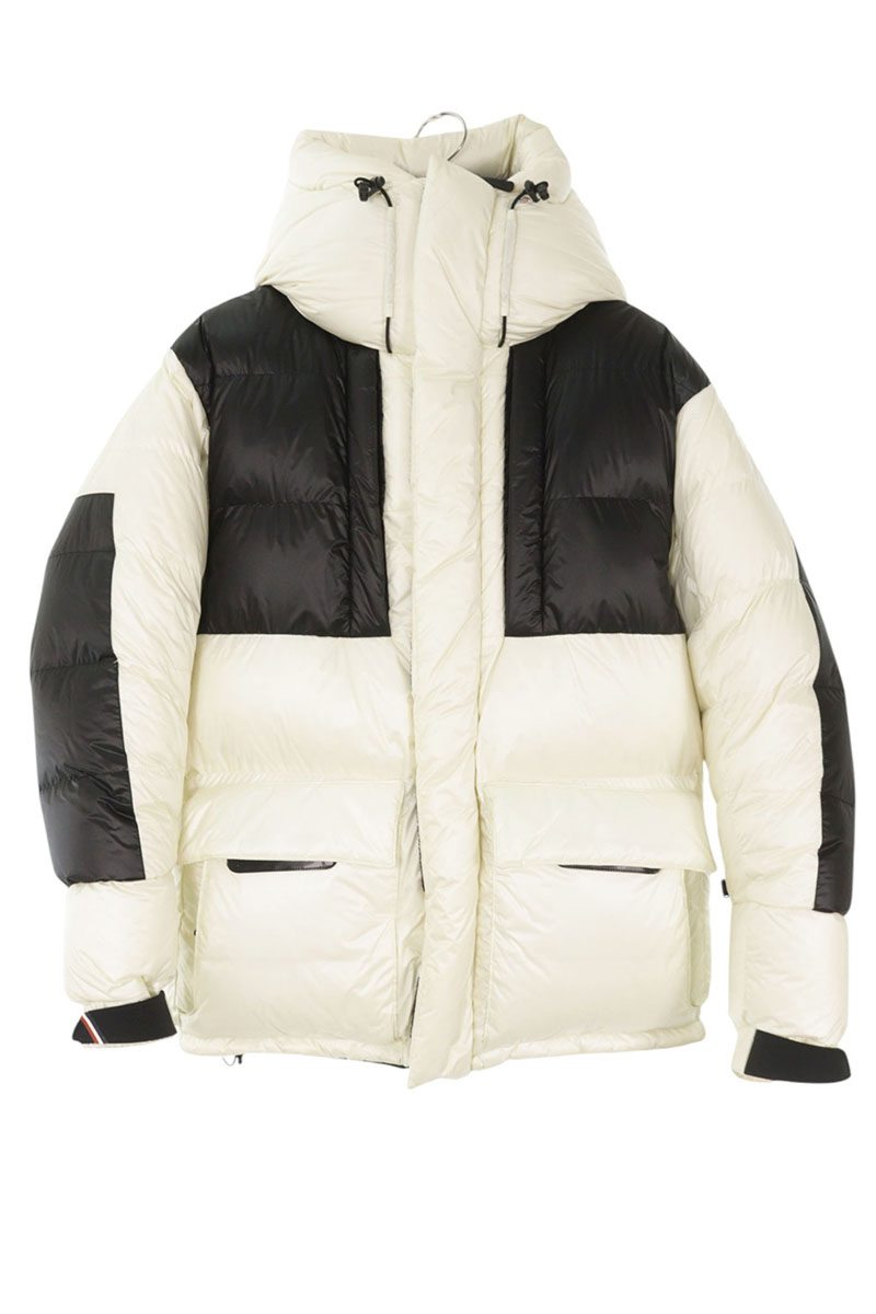 MONCLER GRENOBLE GIRDWOOD GIOBBOTTO Down Jacket Multi Size S