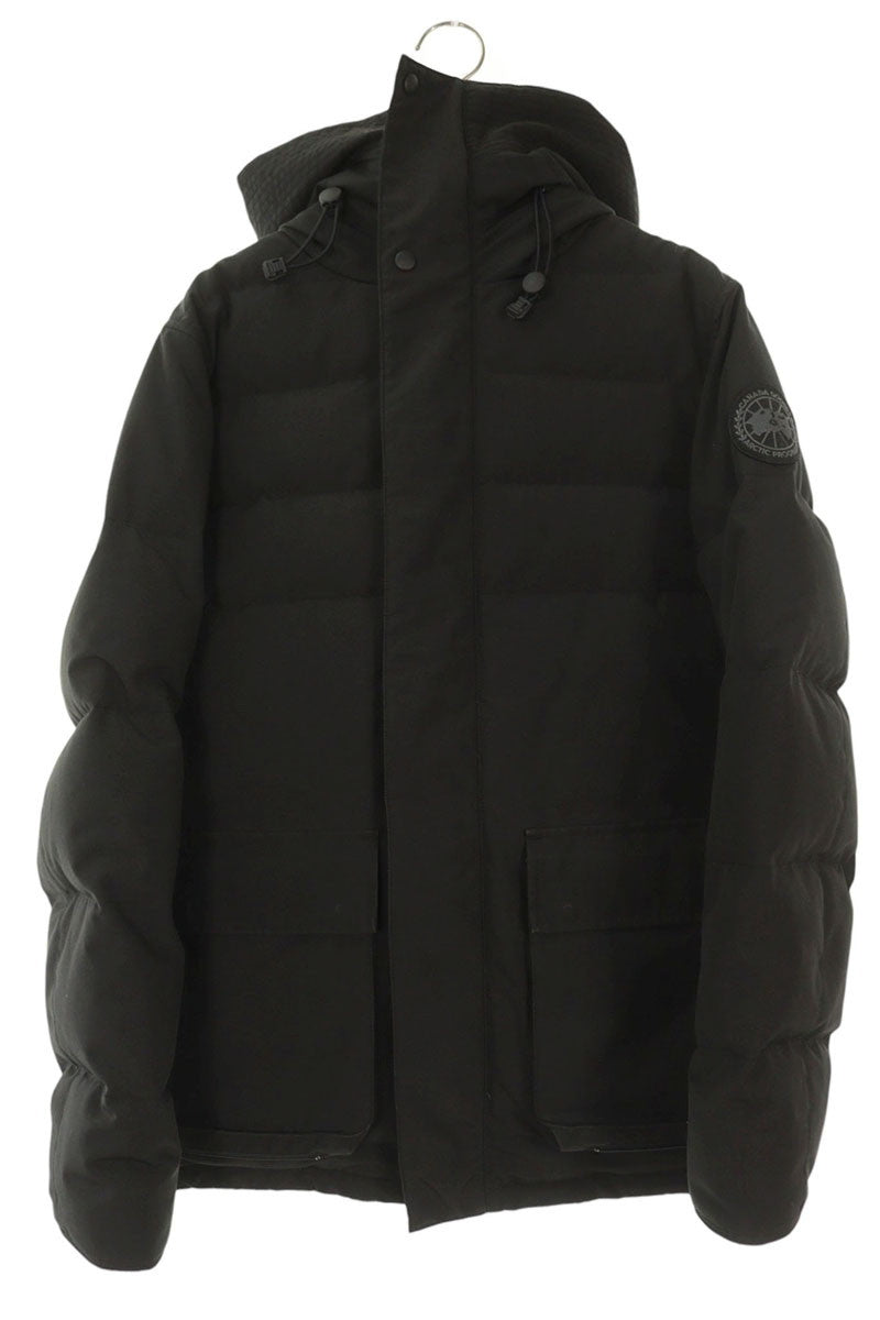 CANADA GOOSE WEDGEMOUNT PARKA Down Jacket Black Size M
