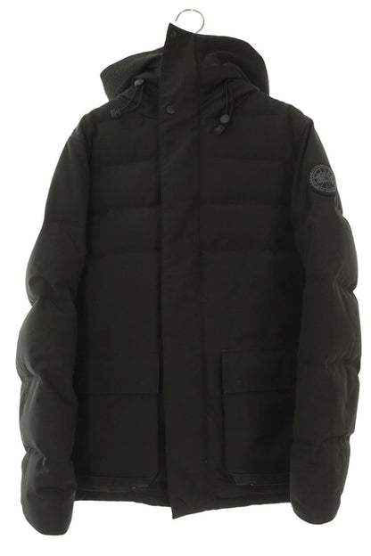 CANADA GOOSE WEDGEMOUNT PARKA Down Jacket Black Size M