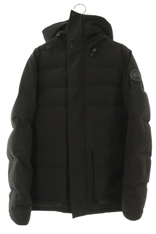 CANADA GOOSE WEDGEMOUNT PARKA Down Jacket Black Size M