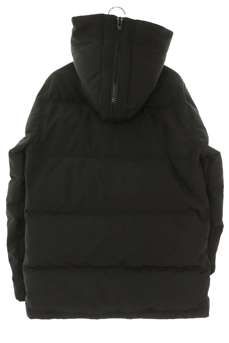 CANADA GOOSE WEDGEMOUNT PARKA Down Jacket Black Size M