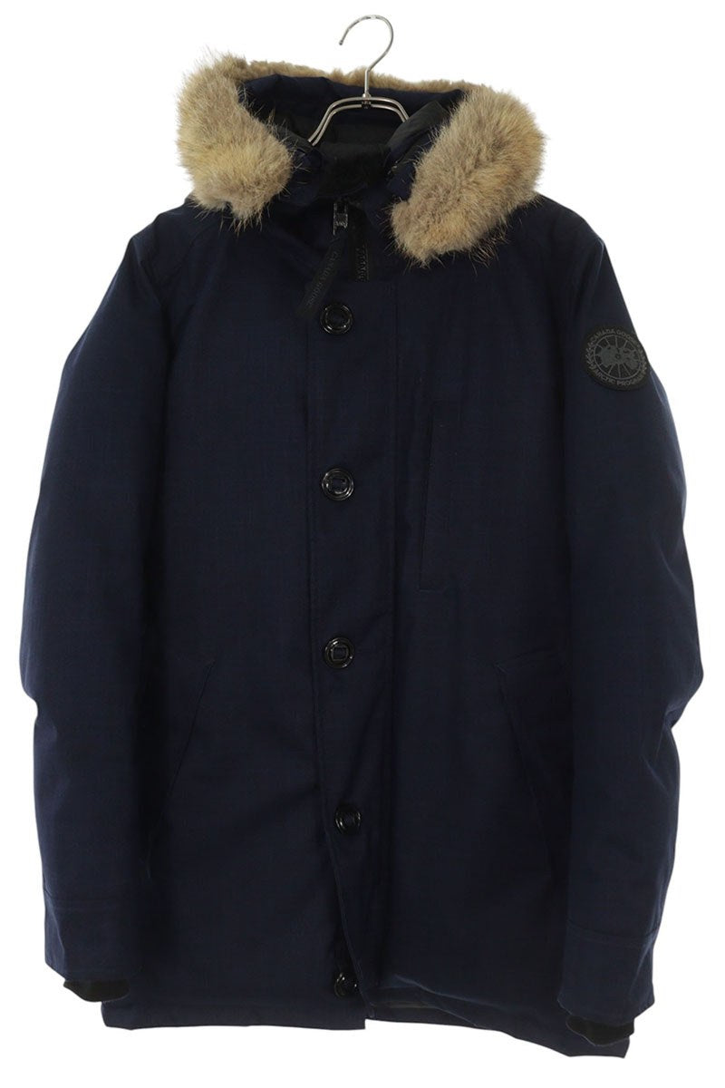 CANADA GOOSE CRESTON EDIFICE Black Label Down Jacket Size S