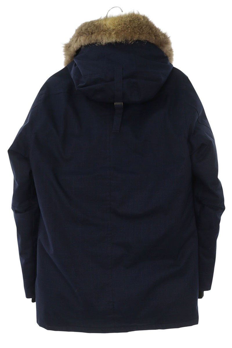 CANADA GOOSE CRESTON EDIFICE Black Label Down Jacket Size S