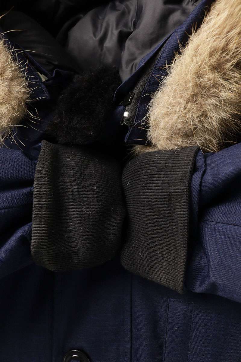 CANADA GOOSE CRESTON EDIFICE Black Label Down Jacket Size S