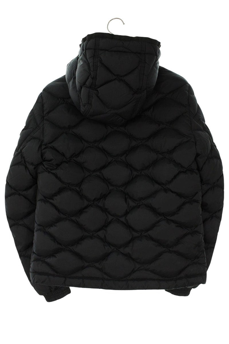 MONCLER Nylon Down Jacket Black Size S