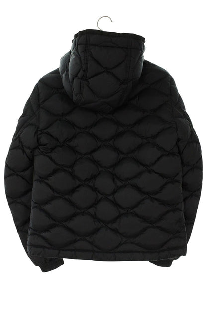 MONCLER Nylon Down Jacket Black Size S