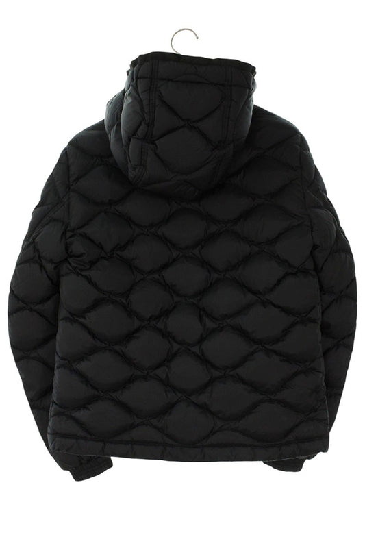 MONCLER Nylon Down Jacket Black Size S