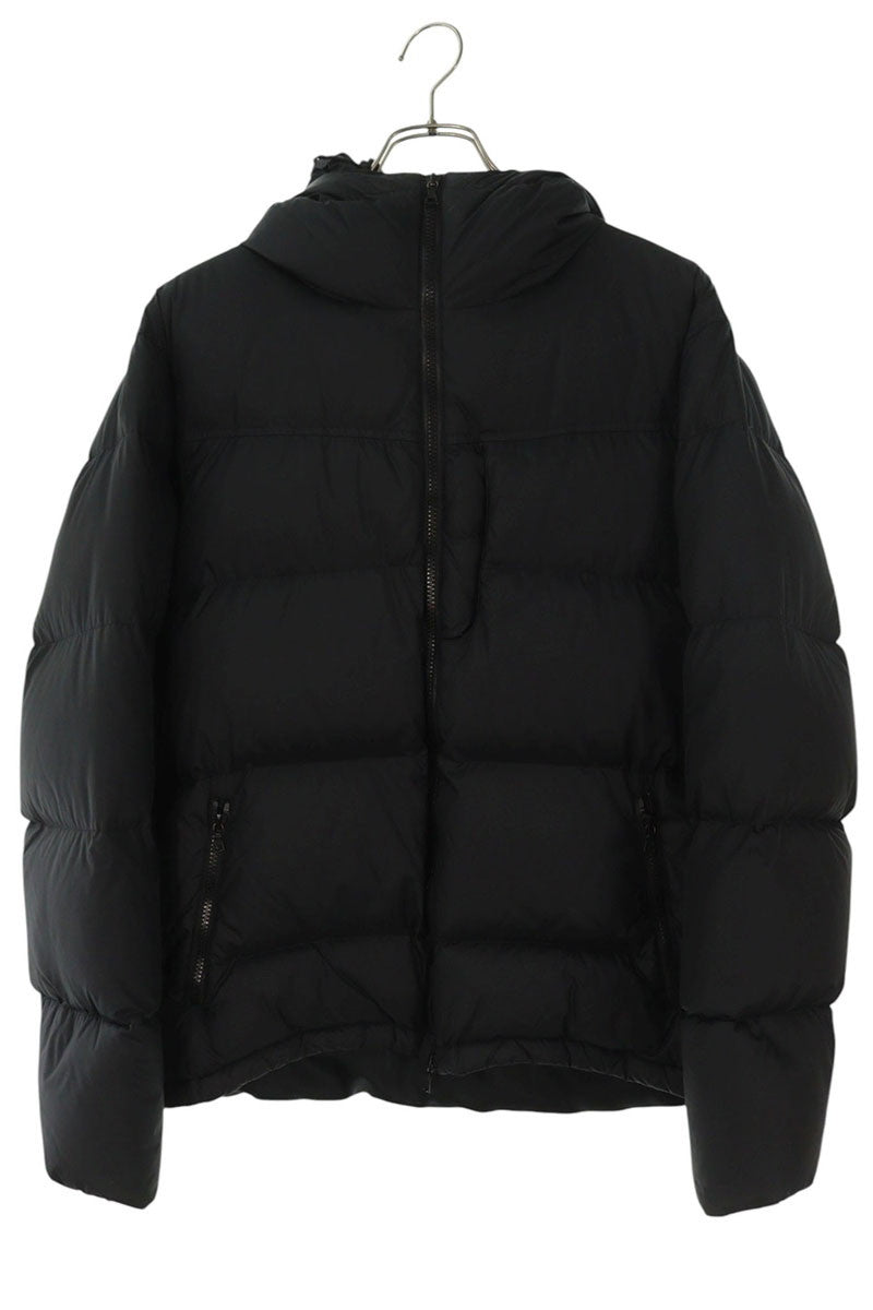 uniform experiment Nylon Zip-Up Down Jacket Black Size M