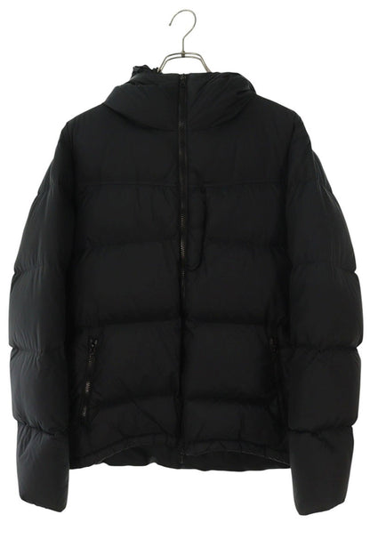 uniform experiment Nylon Zip-Up Down Jacket Black Size M