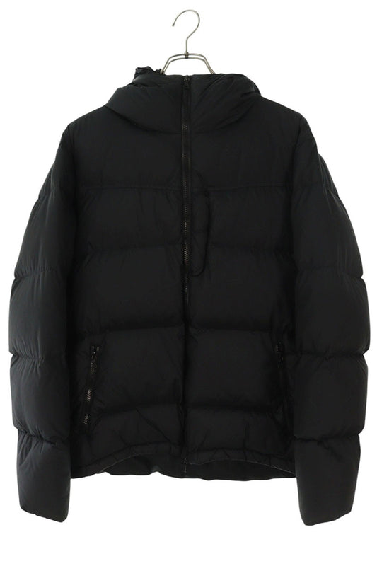 uniform experiment Nylon Zip-Up Down Jacket Black Size M