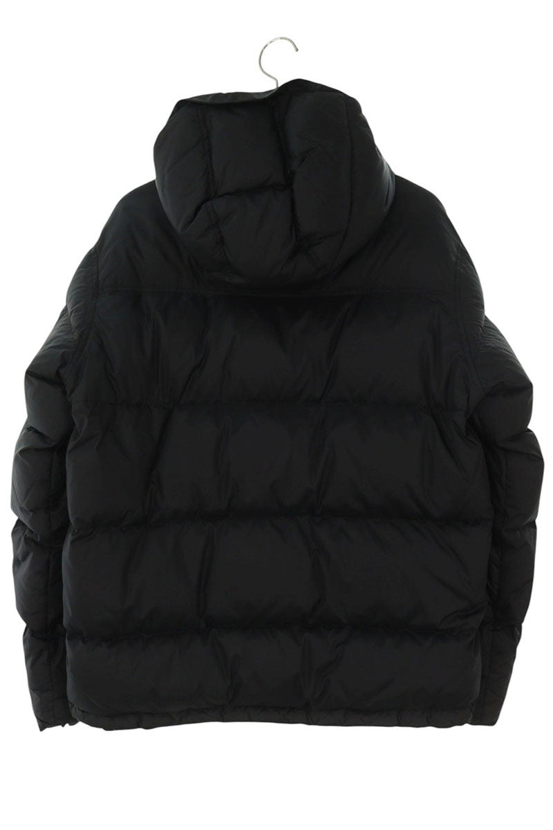uniform experiment Nylon Zip-Up Down Jacket Black Size M