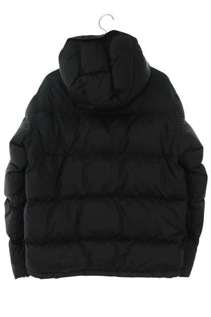 uniform experiment Nylon Zip-Up Down Jacket Black Size M