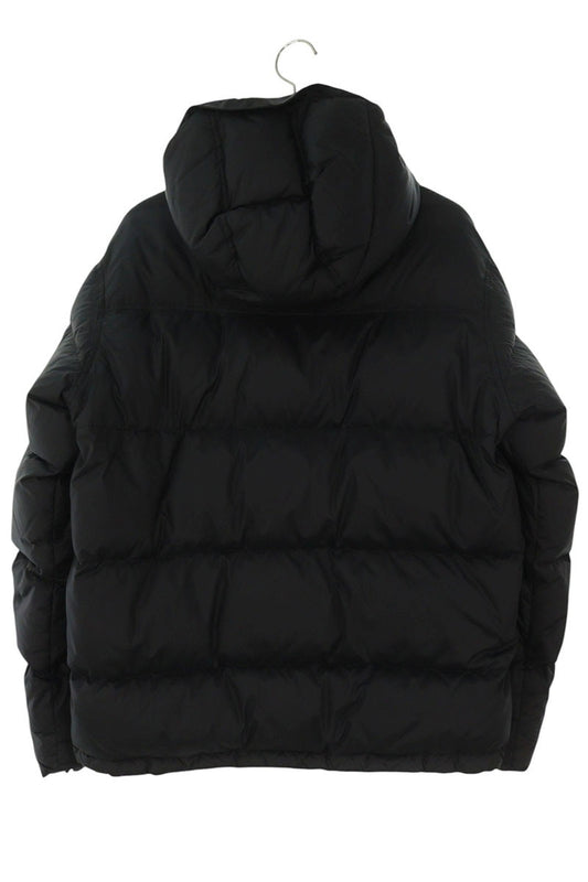 uniform experiment Nylon Zip-Up Down Jacket Black Size M