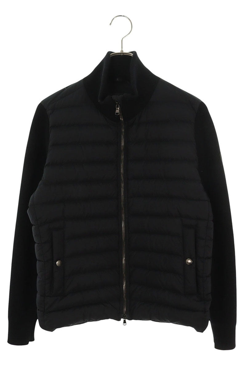 TATRAS HENDER Nylon Wool Combo Down Jacket Black Size S