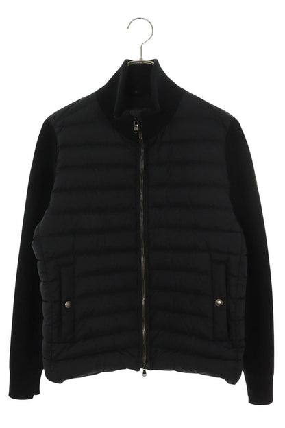 TATRAS HENDER Nylon Wool Combo Down Jacket Black Size S