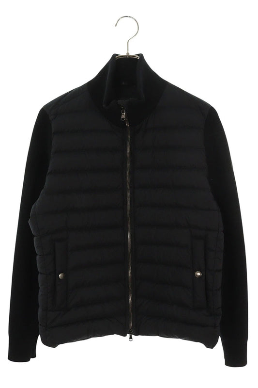 TATRAS HENDER Nylon Wool Combo Down Jacket Black Size S