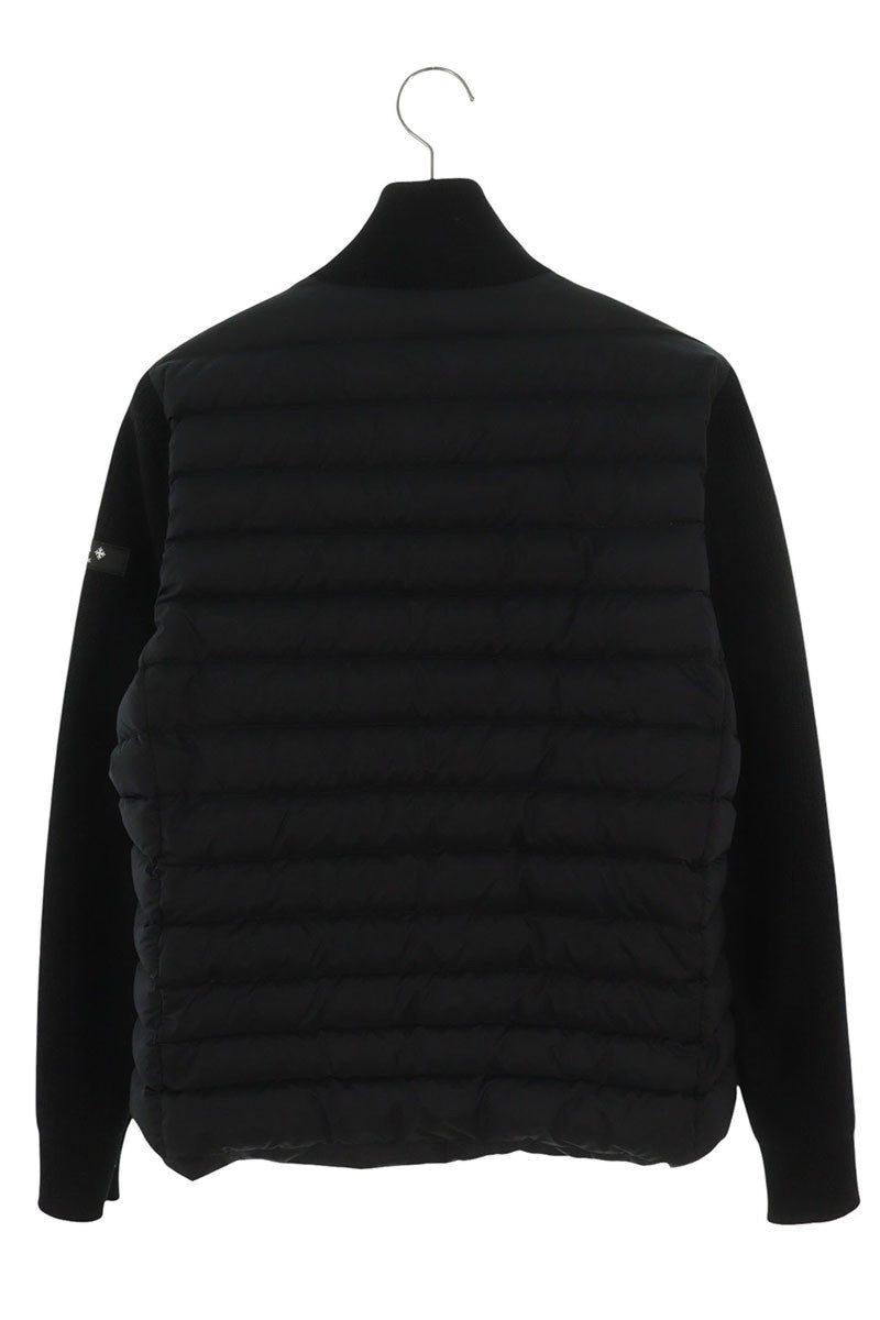 TATRAS HENDER Nylon Wool Combo Down Jacket Black Size S