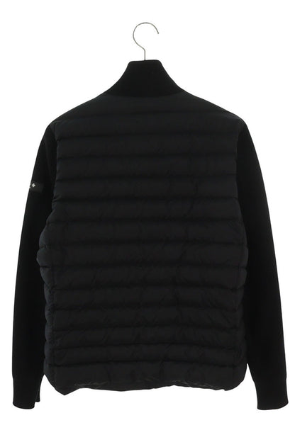 TATRAS HENDER Nylon Wool Combo Down Jacket Black Size S