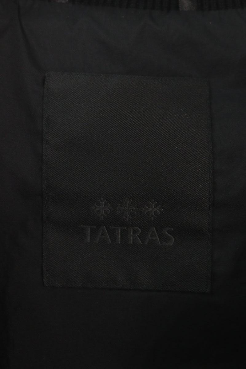TATRAS HENDER Nylon Wool Combo Down Jacket Black Size S