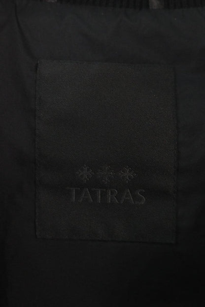 TATRAS HENDER Nylon Wool Combo Down Jacket Black Size S
