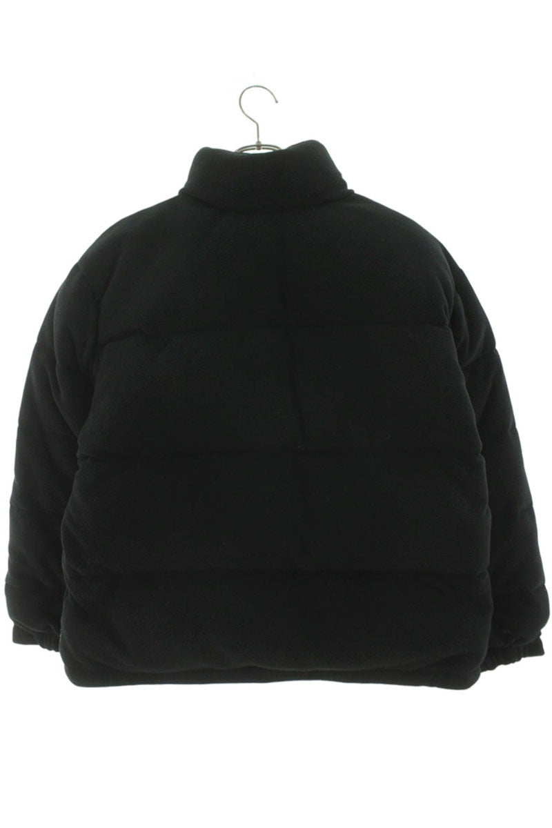 GOD SELECTION XXX Logo Embroidered Down Jacket Black Size M